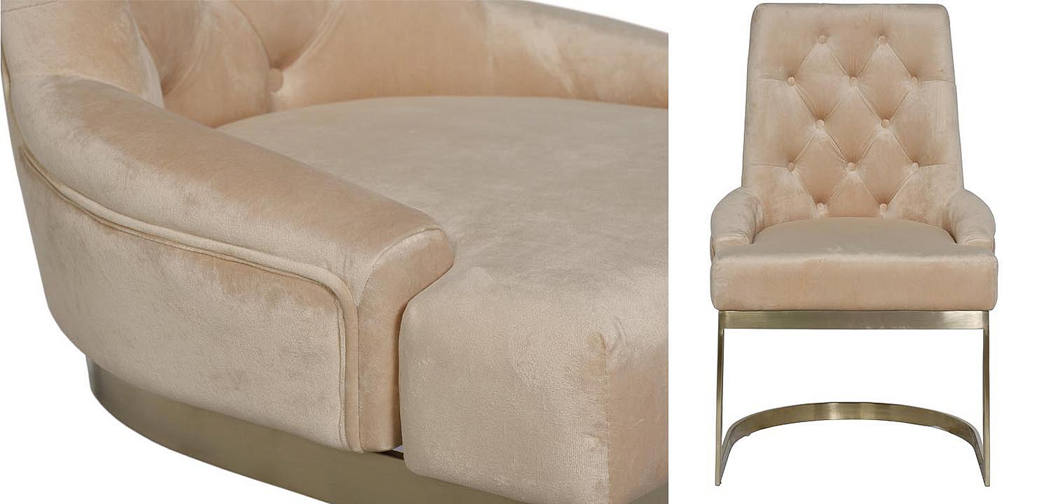 Стул Famos Chair beige Стул Famos Chair beige - Loft-Concept в Саратове