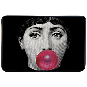 Ковер для прихожей и ванной Fornasetti Pink Bubblegum Rug