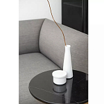 Кофейный столик черный круглый Graceful Base варинант исполнения - 2 | Loft Concept в Саратове