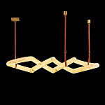 Люстра подвесная с фигурным светодиодным плафоном Calcite Figural Light варинант исполнения - 1 | Loft Concept в Саратове