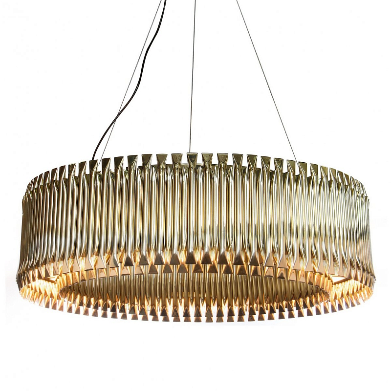 Люстра MATHENY CHANDELIER by DELIGHTFULL Gold Глянцевое золото матовое золото Люстра MATHENY CHANDELIER by DELIGHTFULL Gold Глянцевое золото матовое золото в Саратове | Loft Concept