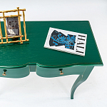 Консоль с выдвижными ящиками Colorfy Green варинант исполнения - 3 | Loft Concept в Саратове