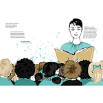 Megan Hess. Audrey Hepburn варинант исполнения - 6 | Loft Concept в Саратове