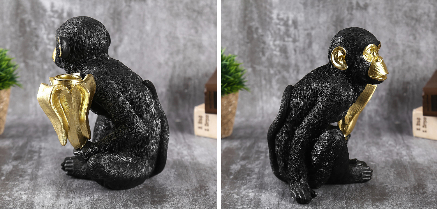 Подсвечник Black Monkey Подсвечник Black Monkey - Loft-Concept в Саратове