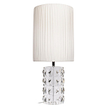 Настольная лампа с хрустальным основанием Shine варинант исполнения - 1 | Loft Concept в Саратове