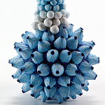 Синий фрукт статуэтка для интерьераTropical Fruit Pandora 10 варинант исполнения - 3 | Loft Concept в Саратове