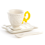 Кофейная пара Seletti I-Coffee Yellow варинант исполнения - 1 | Loft Concept в Саратове