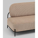 Диван Стоун велюр рельефный бежевый варинант исполнения - 2 | Loft Concept в Саратове