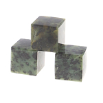 Кубик для охлаждения виски из уральского нефрита Natural Stone Cube варинант исполнения - 2 | Loft Concept в Саратове