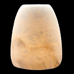 Настольная лампа в форме трапеции из натурального камня Soft Glow of Stone варинант исполнения - 1 | Loft Concept в Саратове