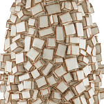 Настольная лампа с декором на корпусе в виде кубиков Sugar Cubes варинант исполнения - 1 | Loft Concept в Саратове