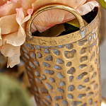 Ваза в форме сапог с рельефной текстурой и ручками Vase Boot варинант исполнения - 7 | Loft Concept в Саратове