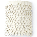 Бра White Bionic Petals Grace Wall Lamp варинант исполнения - 2 | Loft Concept в Саратове