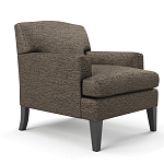 Мебельная ткань Шенилл коричневый цвет 138 см T4-41 варинант исполнения - 8 | Loft Concept в Саратове