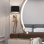 Настольная лампа с абажуром Cretto Mir варинант исполнения - 2 | Loft Concept в Саратове