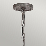 Люстра с цилиндрическим плафонами из толстого волнистого стекла в индустриальном стиле Feiss варинант исполнения - 11 | Loft Concept в Саратове