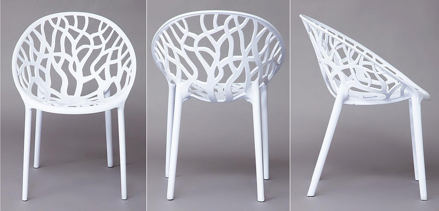 Стул Contes de jardin white Стул Contes de jardin white - Loft-Concept в Саратове