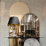 Настольная лампа с абажуром Black Crystal варинант исполнения - 2 | Loft Concept в Саратове