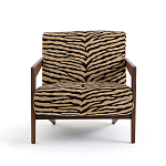 Кресло с анималистическим принтом Savanna варинант исполнения - 4 | Loft Concept в Саратове