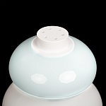 Настольная лампа из стеклянных сфер в пастельных тонах Высота 40 см Pastel Lunaria варинант исполнения - 5 | Loft Concept в Саратове