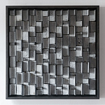 Абстрактное Объемное Панно Industrial panel Travers Coals варинант исполнения - 1 | Loft Concept в Саратове