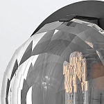Бра округлой формы с многогранным стеклянным плафоном Hinkley варинант исполнения - 3 | Loft Concept в Саратове