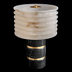 Настольная лампа из натурального камня Stone Carving варинант исполнения - 6 | Loft Concept в Саратове