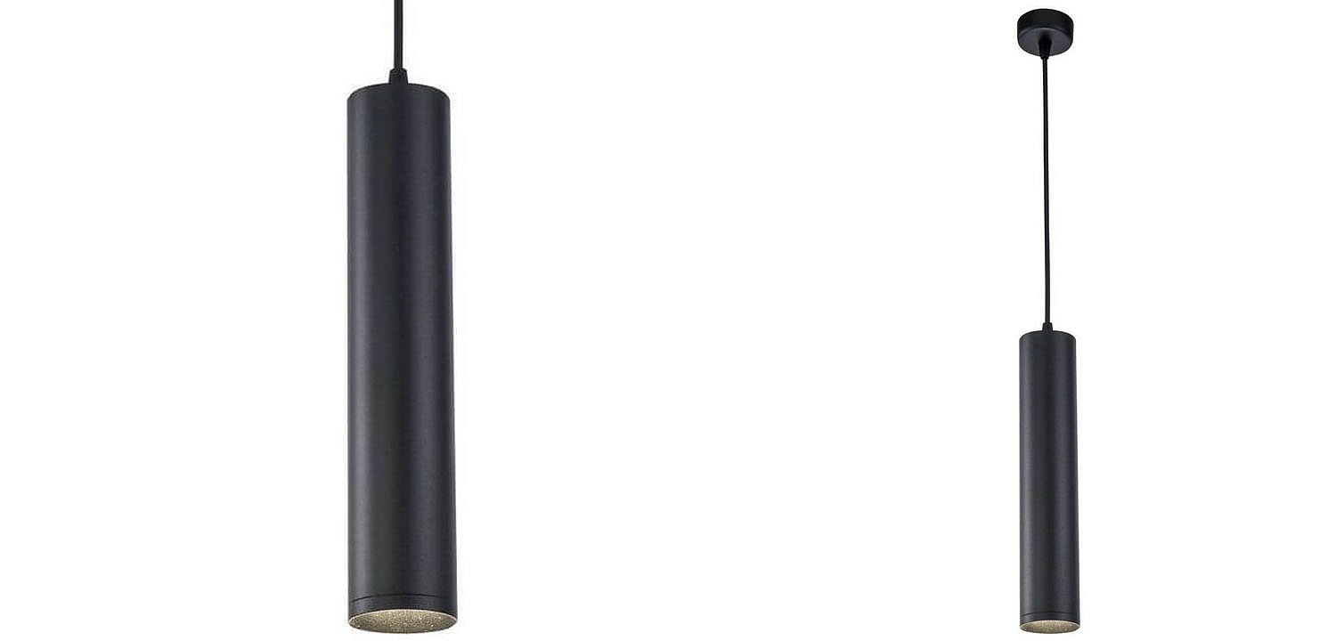 Подвесной светильник Trumpet tube black 30 Подвесной светильник Trumpet tube black 30 - Loft-Concept в Саратове