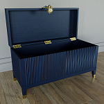 Большой дизайнерский Сундук Elsa Dreams Blue варинант исполнения - 2 | Loft Concept в Саратове