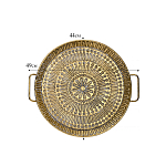 Поднос железный Platinum варинант исполнения - 5 | Loft Concept в Саратове