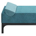 Современная элегантная кушетка Elizabeth с подушками варинант исполнения - 3 | Loft Concept в Саратове