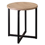 Стол журнальный круглый в стиле лофт Urban Style Space 2 варинант исполнения - 1 | Loft Concept в Саратове