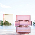 Стол журнальный в форме кубов Acrylic Furniture Lumina Crimson Clarity варинант исполнения - 7 | Loft Concept в Саратове