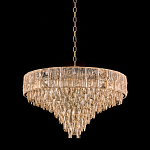 Люстра с каскадом из прозрачного хрусталя Constant Sparks варинант исполнения - 3 | Loft Concept в Саратове