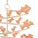 Люстра спиралевидная с фигурками птенцов Playful Chandelier варинант исполнения - 1 | Loft Concept в Саратове