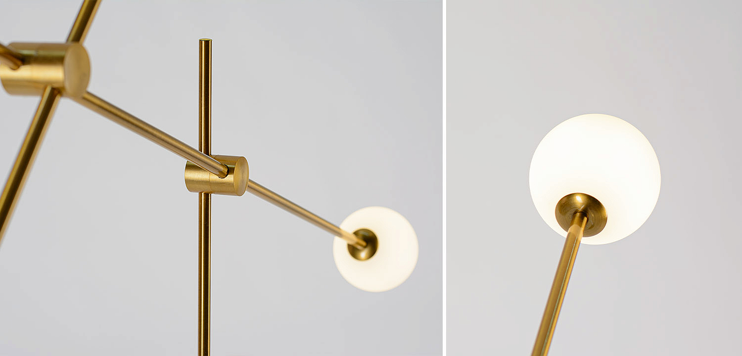 Торшер Baton FLOR LAMP 3 Торшер Baton FLOR LAMP 3 - Loft-Concept в Саратове