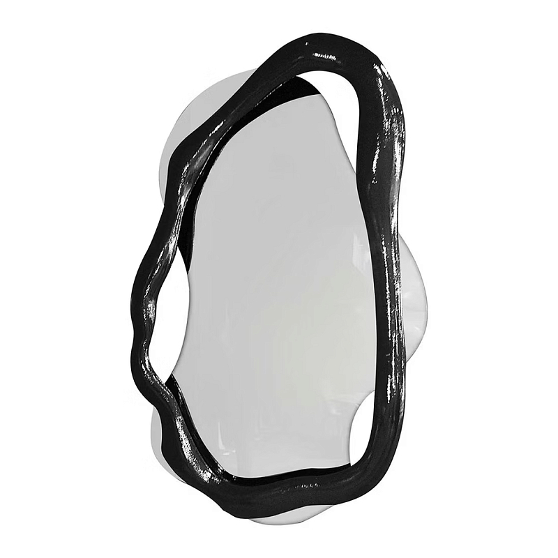 Зеркало Famalhaut mirror black Черный Зеркало в Саратове | Loft Concept 