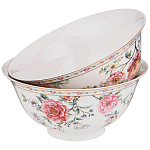 Сервиз обеденный из фарфора 23 предмета Flower Porcelain Collection варинант исполнения - 1 | Loft Concept в Саратове