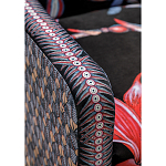 Диван ZAMBEZI Sofa Лиловый цвет варинант исполнения - 4 | Loft Concept в Саратове