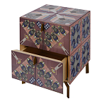 Тумба Short Aliens Pink варинант исполнения - 3 | Loft Concept в Саратове