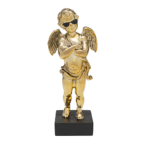 Декоративная статуя Golden Cupid in Sunglasses