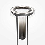 Напольный торшер светодионый Ikebana Black 3000К 24Вт варинант исполнения - 2 | Loft Concept в Саратове