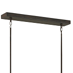 Люстра из пересекающихся прямоугольных элементов Intersecting Rectangles варинант исполнения - 4 | Loft Concept в Саратове