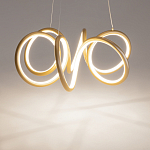 Люстра подвесная Curve 3000-4000К варинант исполнения - 10 | Loft Concept в Саратове