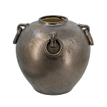 Ваза в виде старинного сосуда с кольцевыми ручками Warm Vessel варинант исполнения - 1 | Loft Concept в Саратове