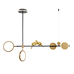 Линейная люстра на штанге Grace варинант исполнения - 2 | Loft Concept в Саратове