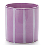 Кашпо из керамики с графическими принтами Brighter варинант исполнения - 1 | Loft Concept в Саратове