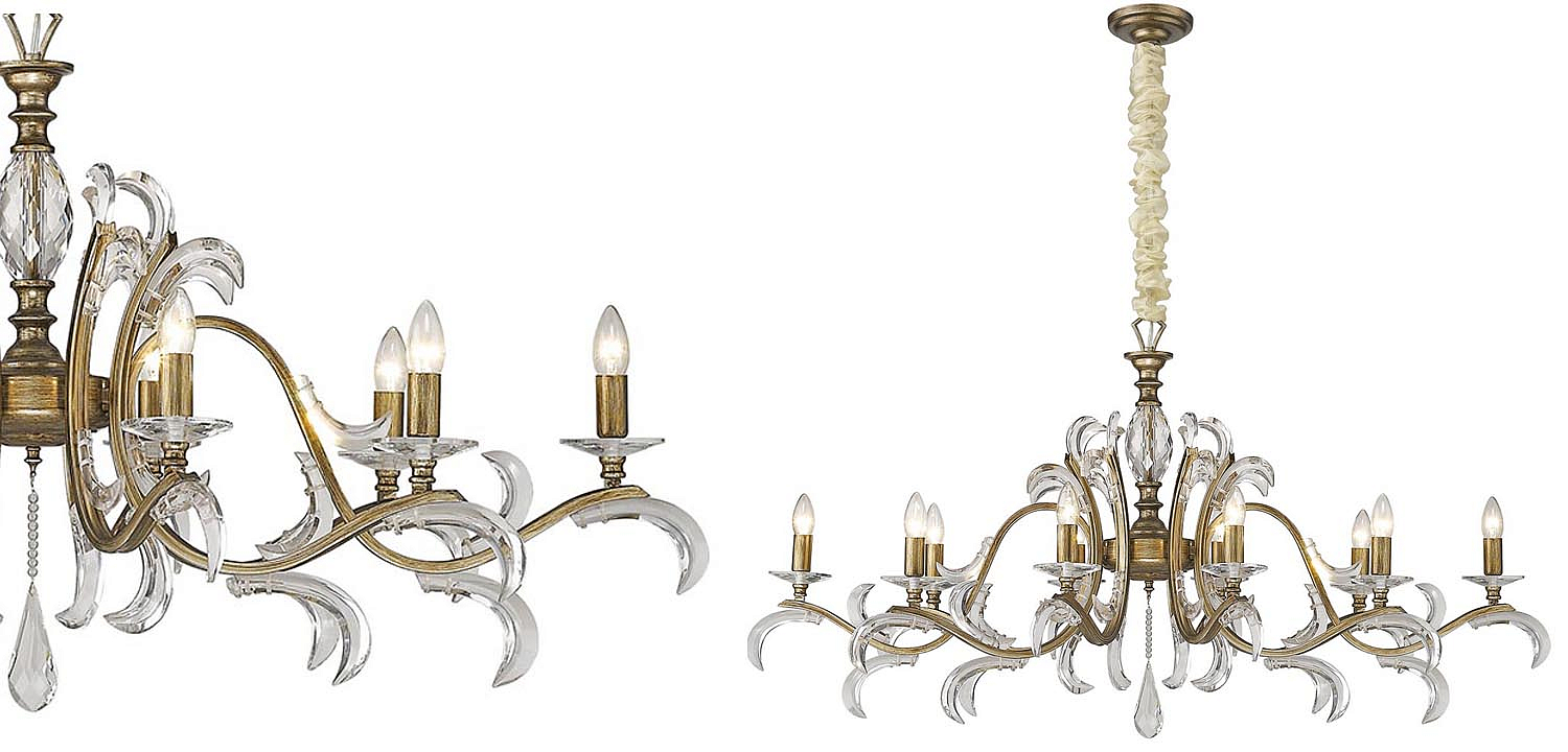 Люстра Blenden Chandelier 136 Люстра Blenden Chandelier 136 - Loft-Concept в Саратове