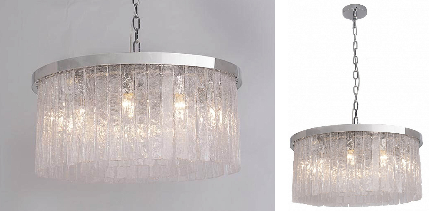 Люстра Crystal Harvey Nickel Chandelier 60 Люстра Crystal Harvey Nickel Chandelier 60 - Loft-Concept в Саратове