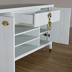 Комод-буфет Elsa Dreams White с открытыми полками   варинант исполнения - 1 | Loft Concept в Саратове